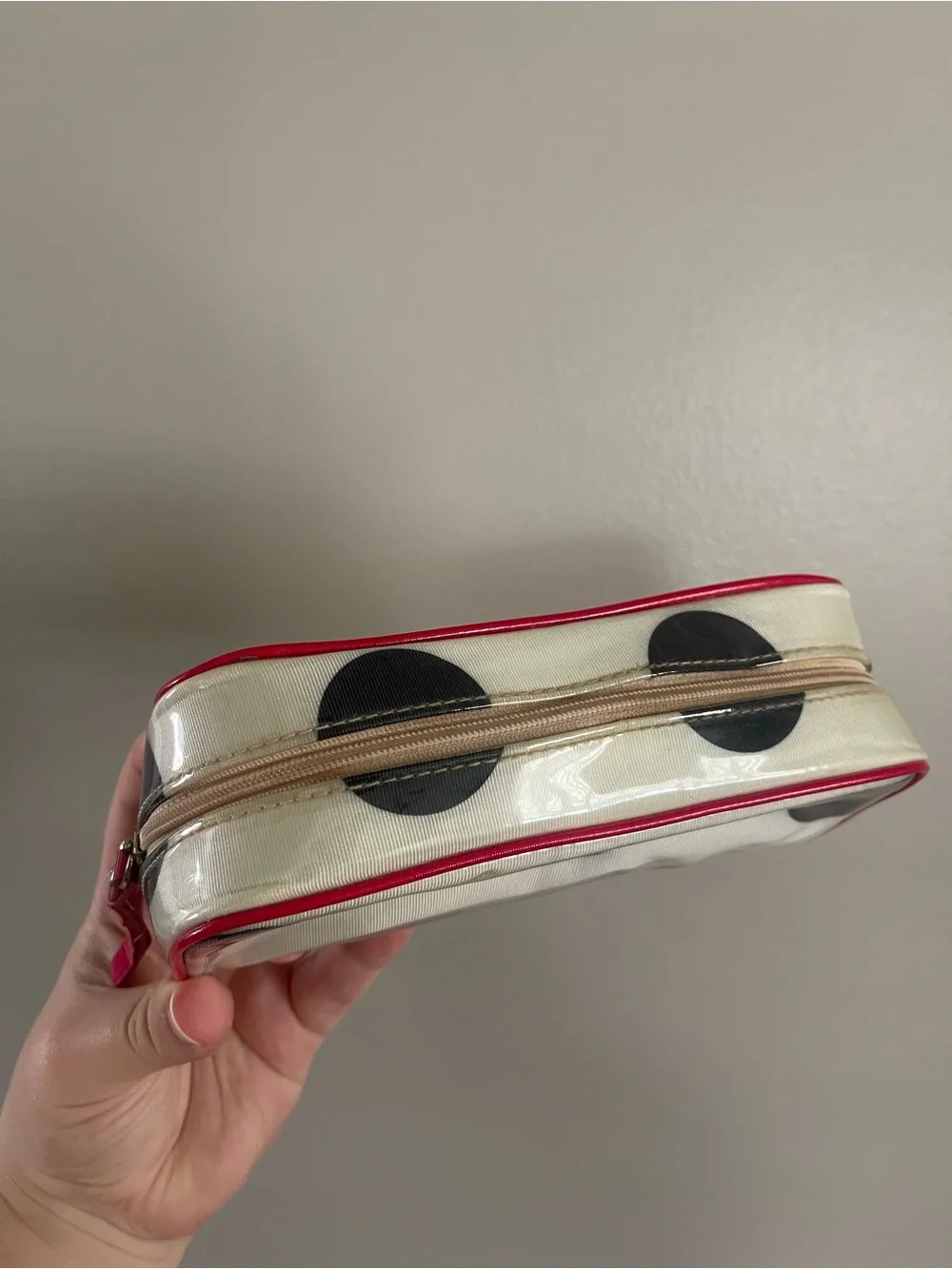 Kate spade cosmetic bag